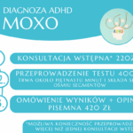 diagnoza adhd warszawa moxo diva-5 conners 3