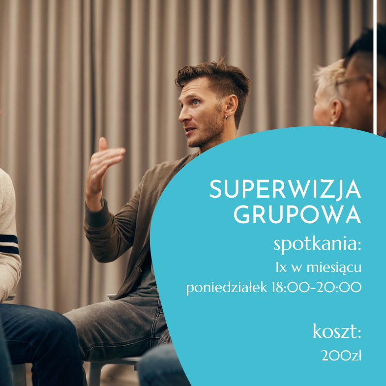 superwizja grupowa Warszawa