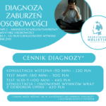 diagnoza zaburzeń osobowości