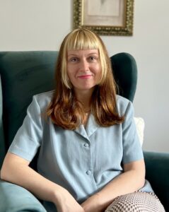 Sylwia Gromada - Psycholożka, Seksuolożka, Psychoterapeutka poznawczo-behawioralna w trakcie szkolenia