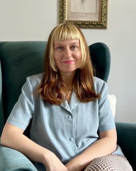 Sylwia Gromada - Psycholożka, Seksuolożka, Psychoterapeutka poznawczo-behawioralna w trakcie szkolenia