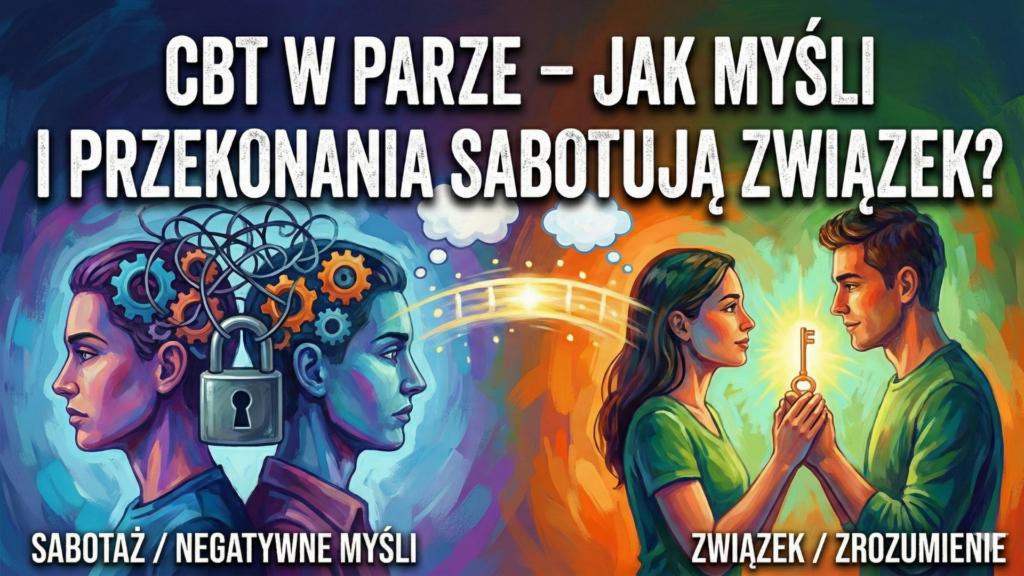 PODCAST: CBT w parze – jak myśli i przekonania sabotują związek? – Między nami terapeutami