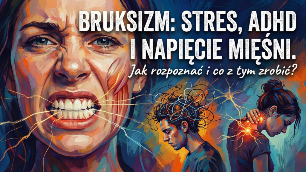 PODCAST: Bruksizm: stres, ADHD i napięcie mięśni. Jak rozpoznać i co z tym zrobić?