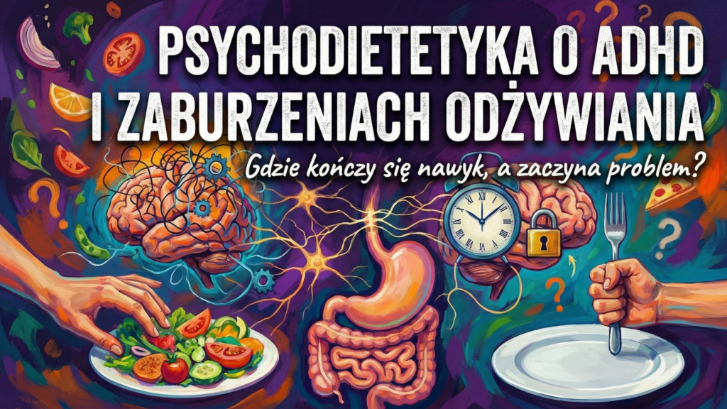 PODCAST: Psychodietetyka o ADHD i zaburzeniach odżywiania - gdzie kończy się nawyk, a zaczyna problem?
