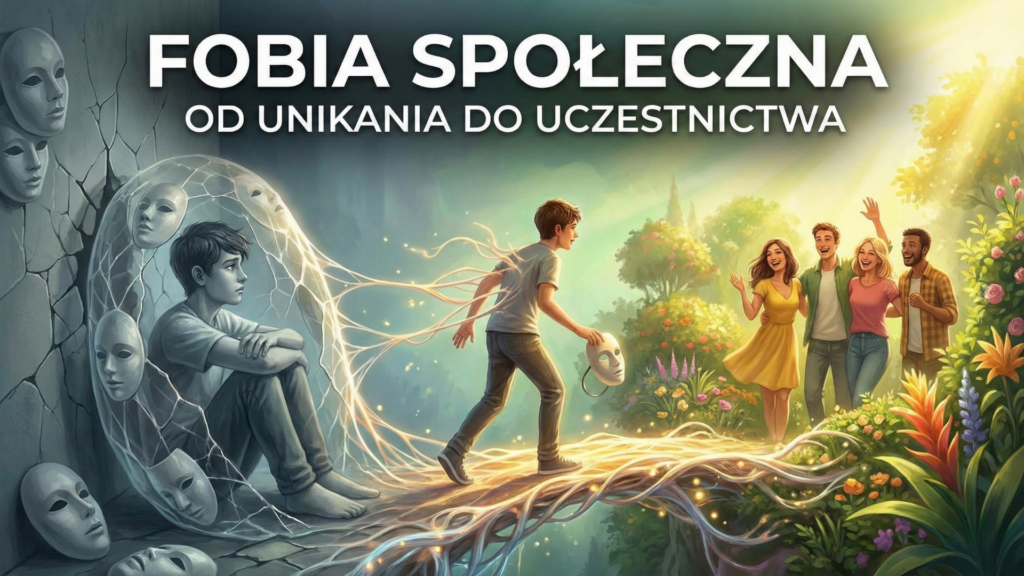 PODCAST: Fobia społeczna: od unikania do uczestnictwa | Między nami terapeutami