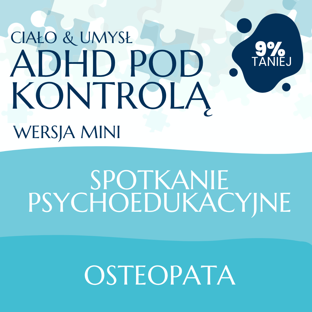 pakiet ADHD pod kontrolą